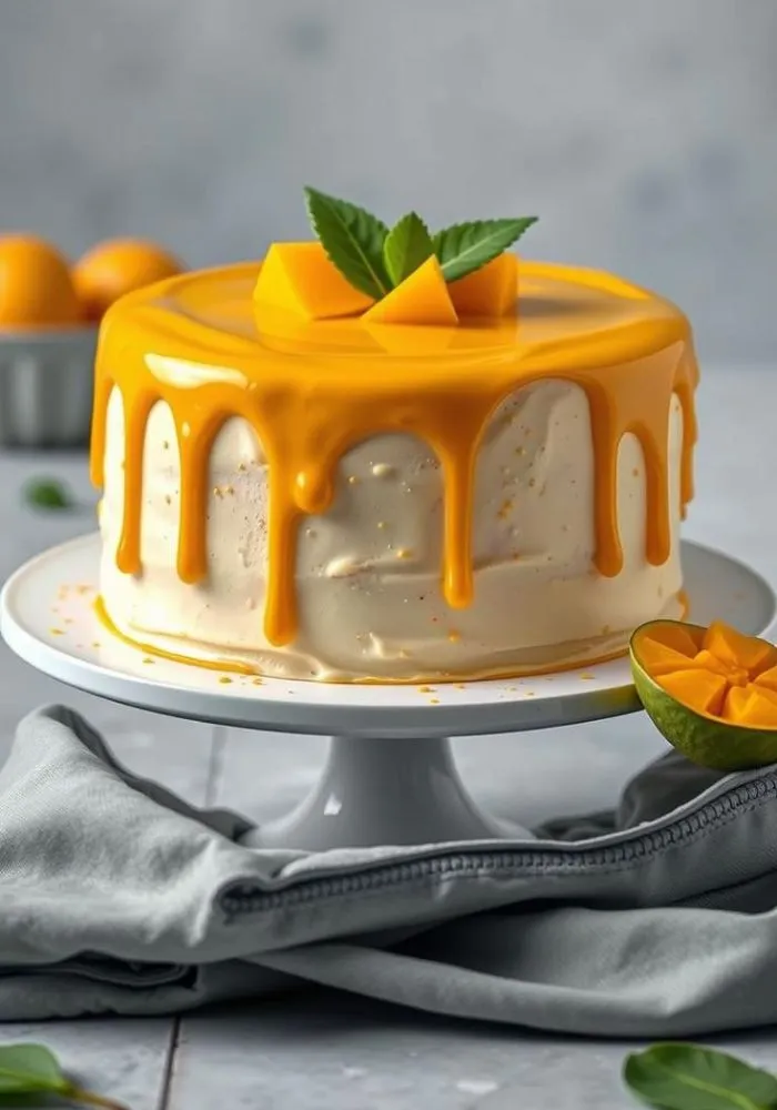 Mango Gateux