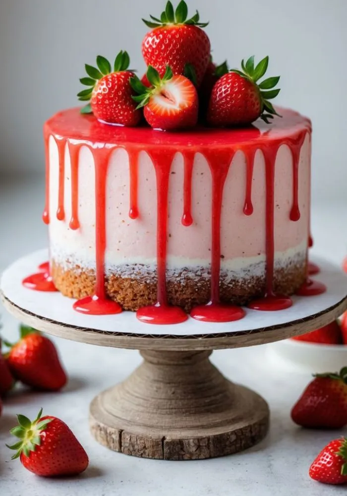 Strawberry Gateux